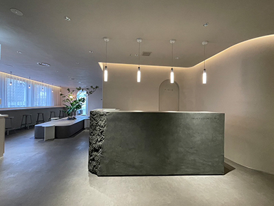 TRUE DESIGN CLINIC施術風景