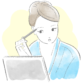 眉ラインがキレイに決まらない!