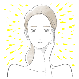計算されたバランス眉が続く!