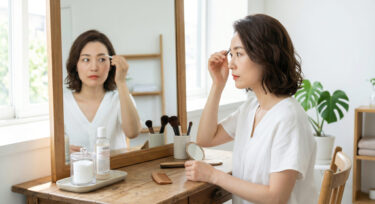 ベース型の眉毛はこれが正解！エラ・輪郭をすっきり見せる描き方完全ガイド