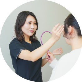 アイラインアートメイクのデザイン