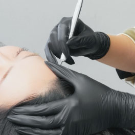 ヘアラインアートメイク